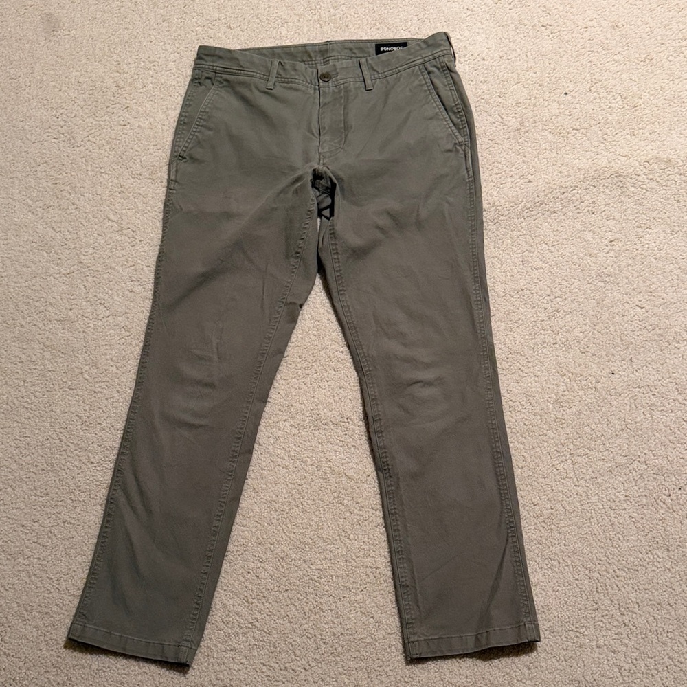 Bonobos Men's Khaki Chinos